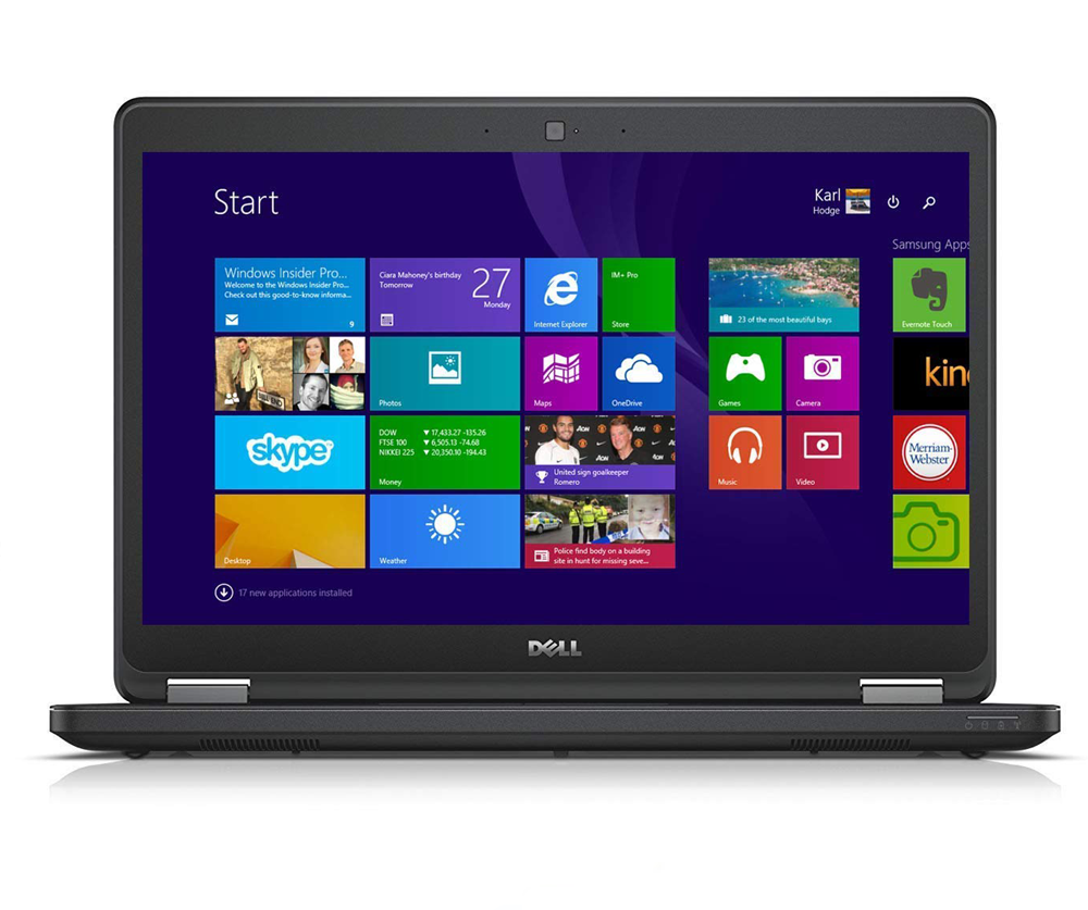 Dell Latitude E5450 – 14 Laptop – 2.3 GHz Intel Core i5-5300U