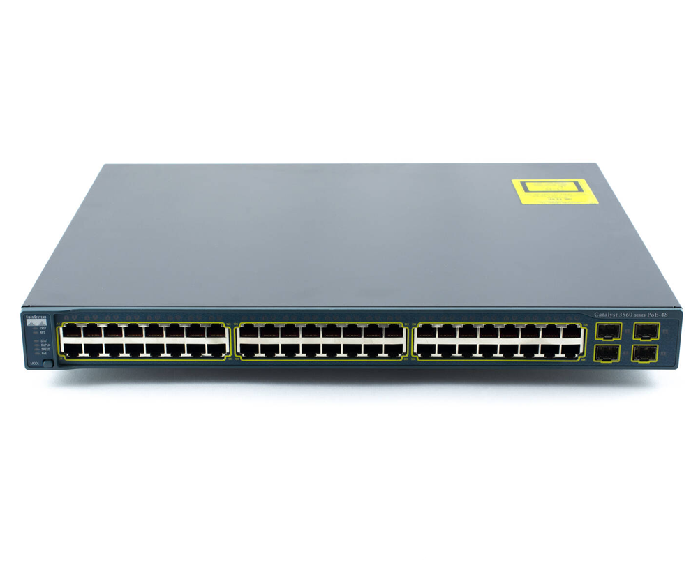 Cisco WS-C3560-48TS-S Switch Price In Pakistan