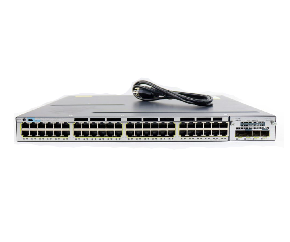 Cisco WS-C3750X-48T-S Switch