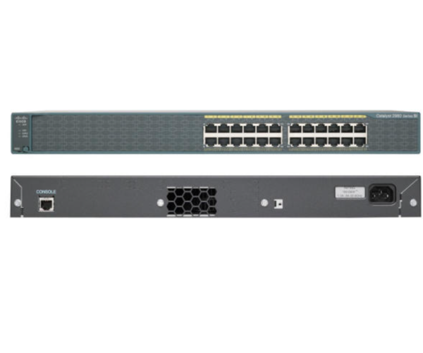 Cisco WS-C2960-24-S Switch